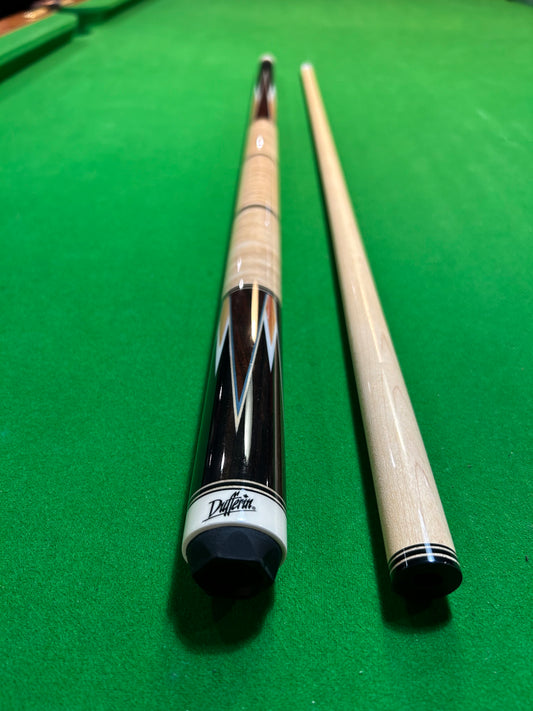 DUFFERIN 9Ball 1/2 Piece Maple Cue 818