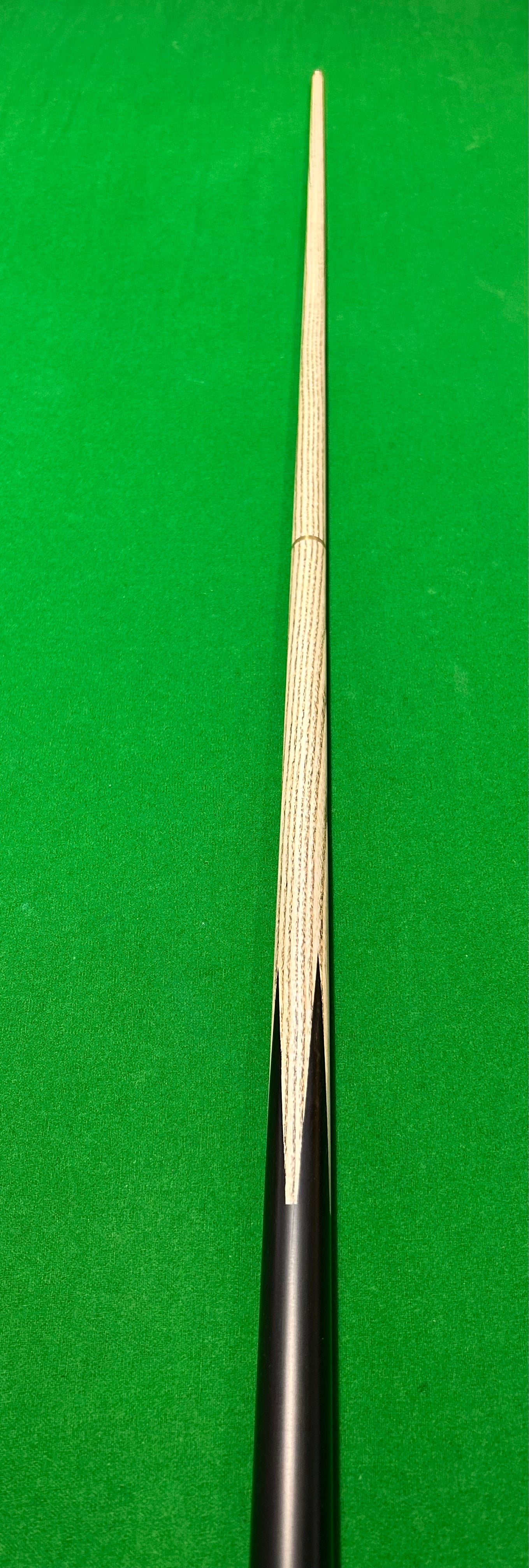 PERADON EDWARDIAN 1/2 Joint 58" Pool, Snooker & Billiard Ash Cue