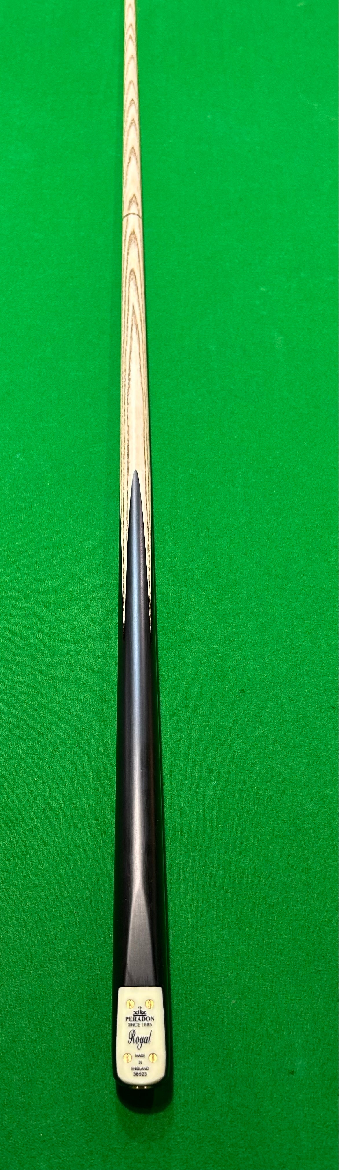 PERADON ROYAL 1/2 Joint 58" Pool, Snooker & Billiard Ash Cue