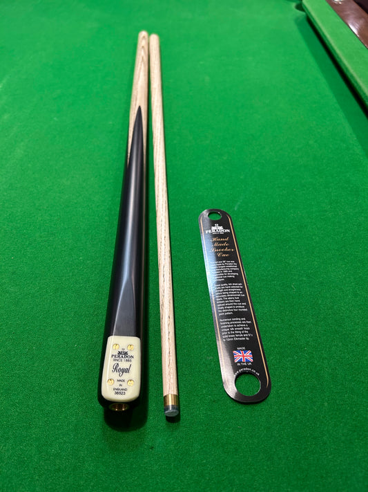 PERADON ROYAL 1/2 Joint 58" Pool, Snooker & Billiard Ash Cue