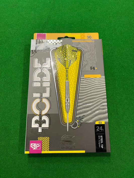 BOLIDE 03 SP Darts - 90% Tungsten - 24g - Q-Masters