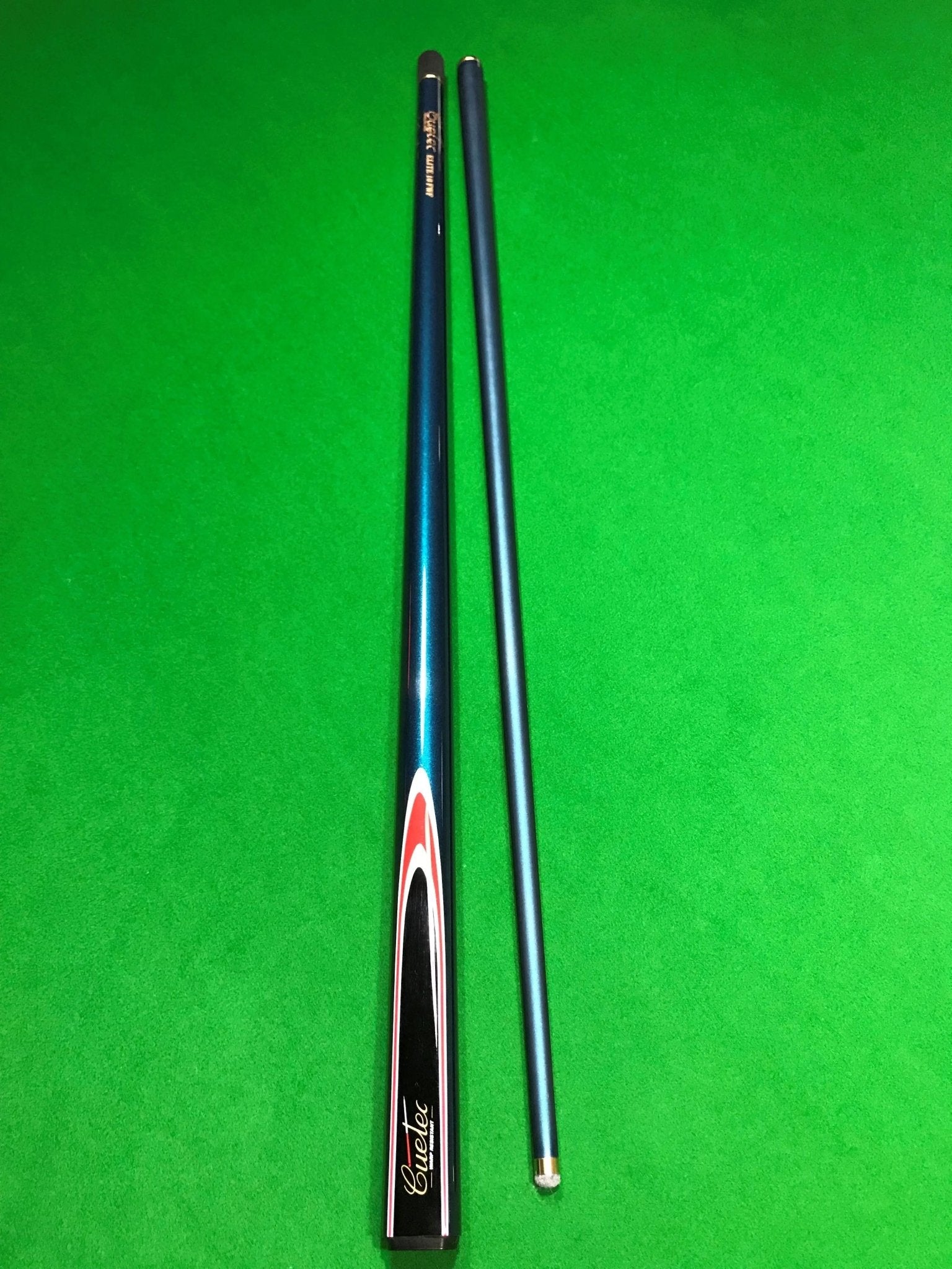 CUETEC Blue FiberGlass Pool, Snooker & Billiard Cue - Q-Masters – Q-Masters