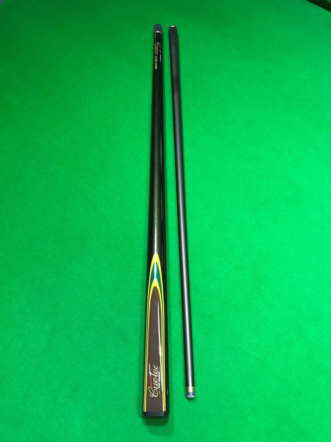 CUETEC Green FiberGlass Pool, Snooker & Billiard Cue - Q-Masters – Q ...