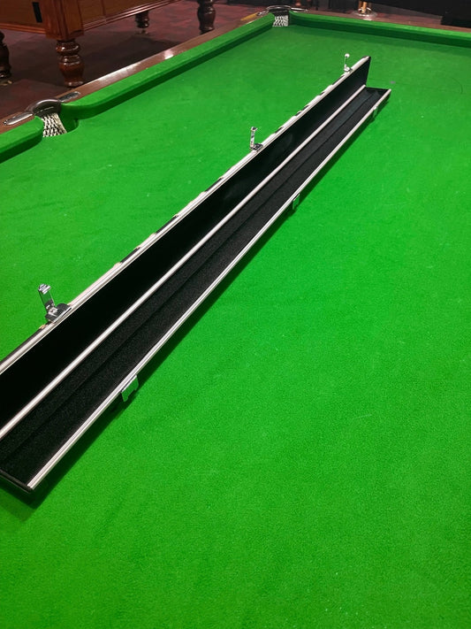 PERADON Halo 3/4 Pool, Snooker & Billiard Cue Case - Black & White - Q-Masters