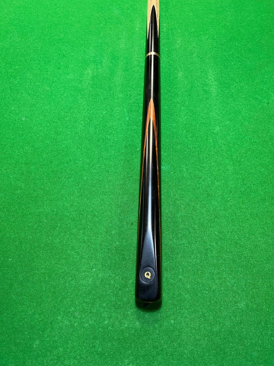 Q-MASTERS Q Hand Made Ash 3/4 Pool, Snooker & Billiard Cue - Q-Masters