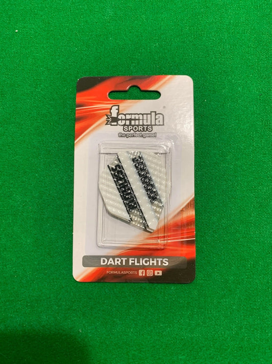 Ruthless Embossed Standard Shaped Extra Tough Flights - Q-Masters