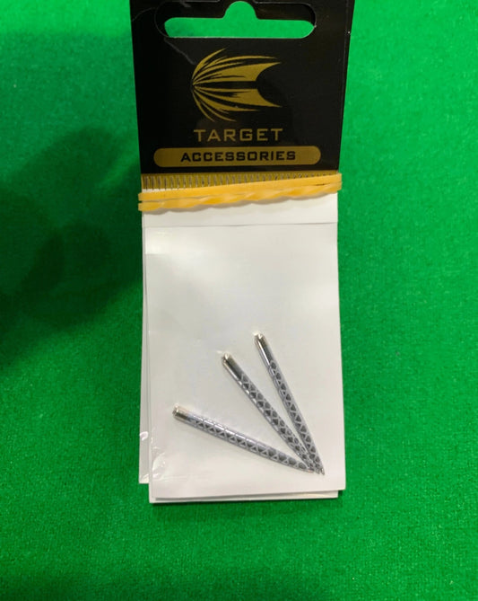 Target Diamond Pro Dart Points Silver - Q-Masters