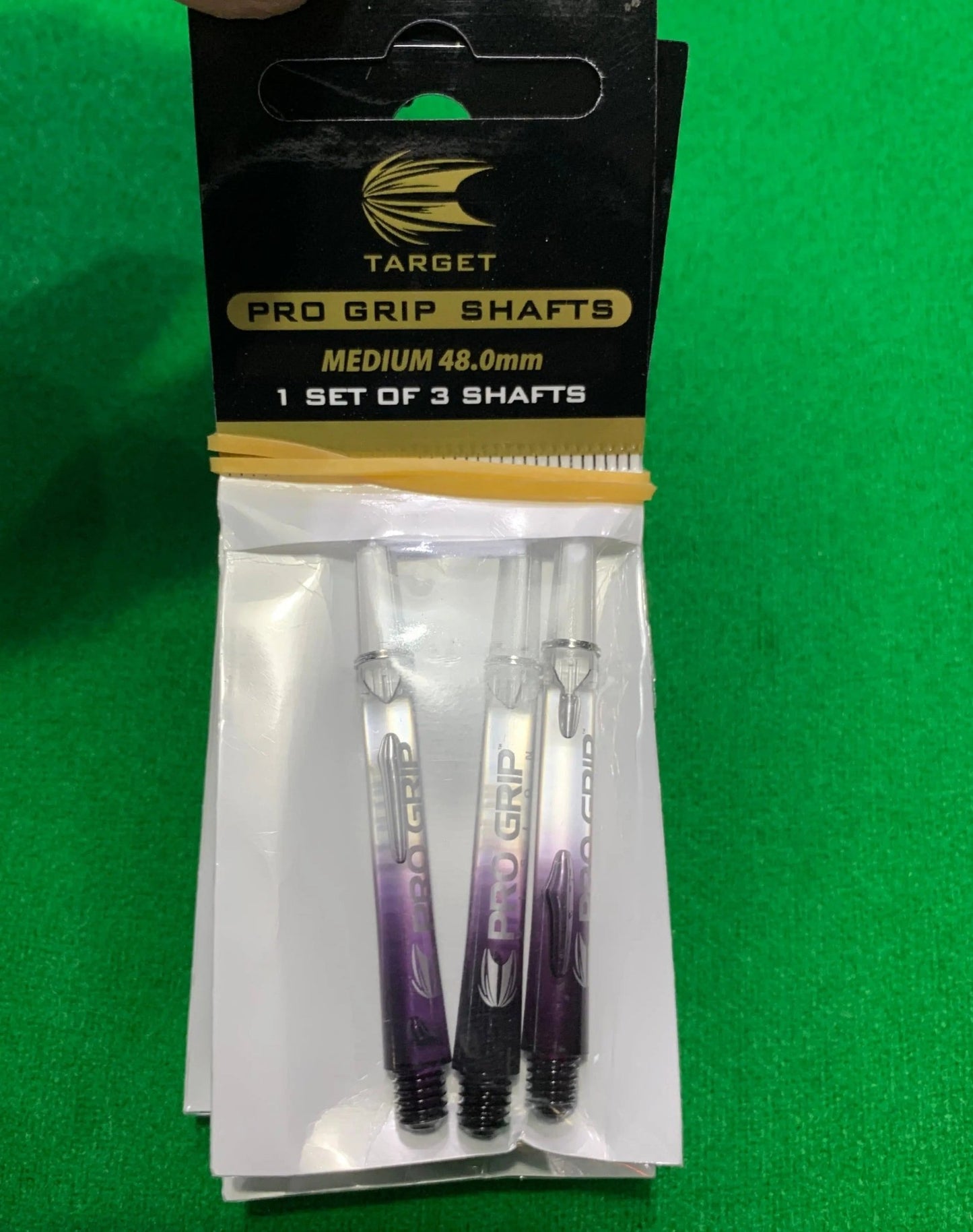 Target Vision Pro Grip Shafts - Black - Q-Masters